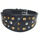 Genuine Leather Dog Collar 